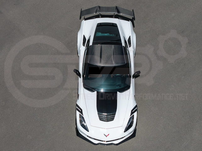 2014-2019 Chevrolet Corvette C7 Coupe | CARBON FIBER Replacement Top Targa Roof Panel