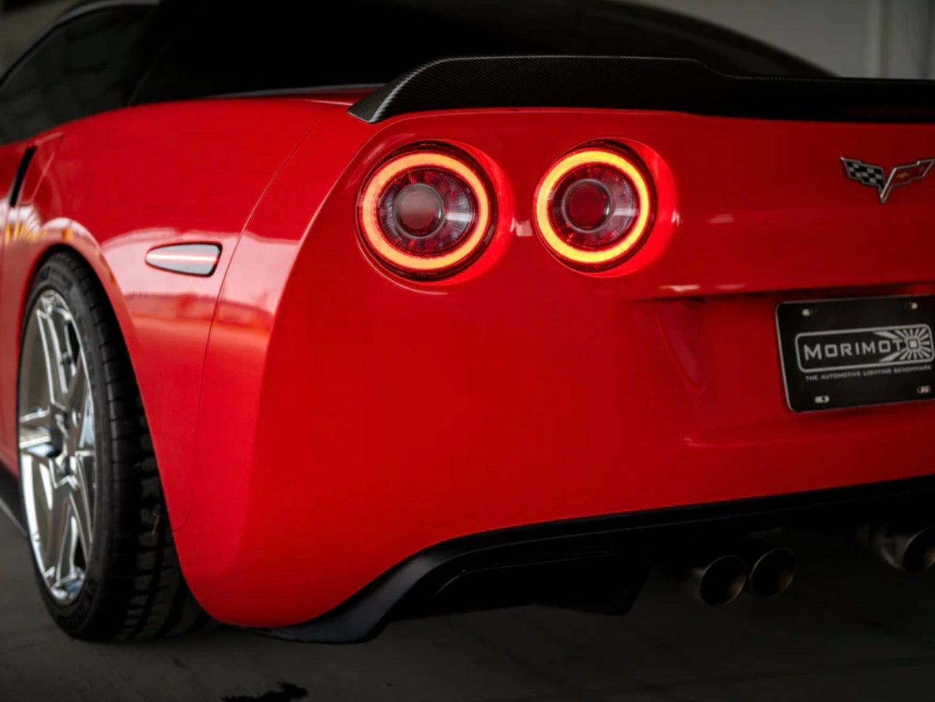 2005-2013 CORVETTE C6 | MORIMOTO GEN 2 XB LED TAIL LIGHTS