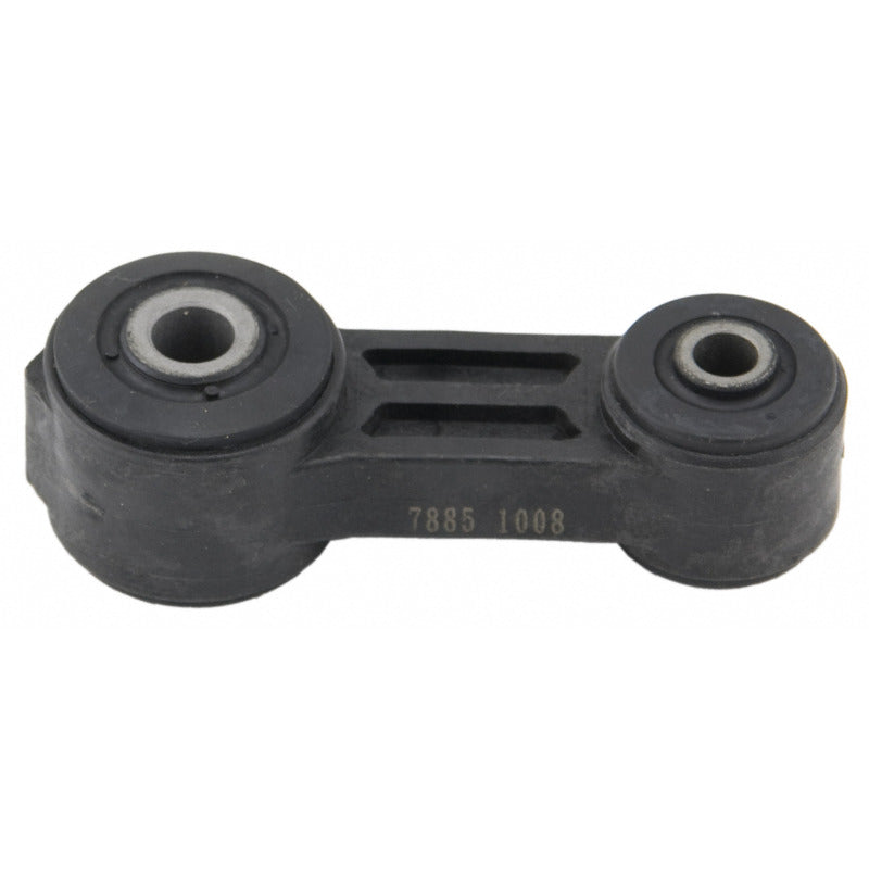 Moog Subaru Baja front sway bar endlinks kit with metal bushings and mounting hardware, for 2003-2006 Subaru Baja suspension.