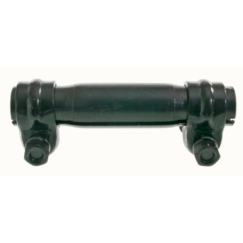 Moog 1972 Fargo D100 pickup tie rod inner right adjusting sleeve, automotive steering component, close-up view