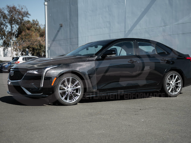 2020-UP CADILLAC CT4 & CT4 V |BLACKWING STYLE FRONT SIDE VENTED FENDERS