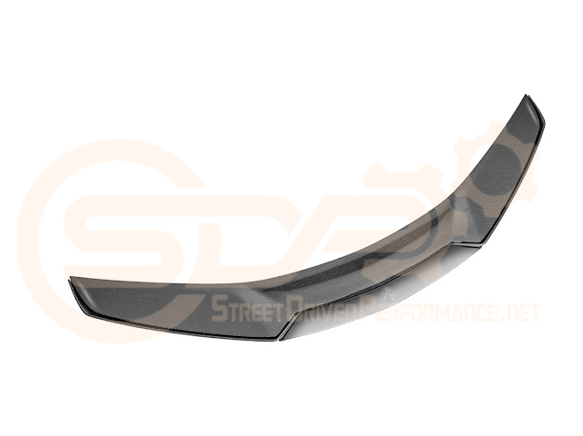 2023-Up Corvette C8 Z06 | Jake Skull Logo Rear Wickerbill Spoiler Wing