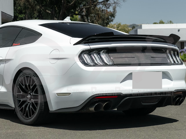 2015-2023 FORD MUSTANG S550 | MMD STYLE REAR TRUNK WING SPOILER