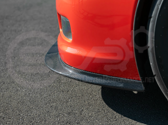 2005-2013 C6 Chevrolet Corvette ZR1 | ZR1 Package Carbon Fiber Front Splitter/Lip Ground Effects