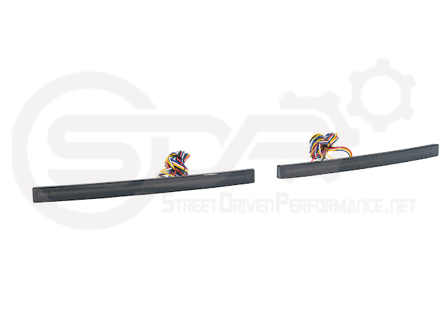 2014-2019 Chevrolet Corvette C7 | Rear Diffuser Smoke or Clear Lens LED Reflector Light Pair