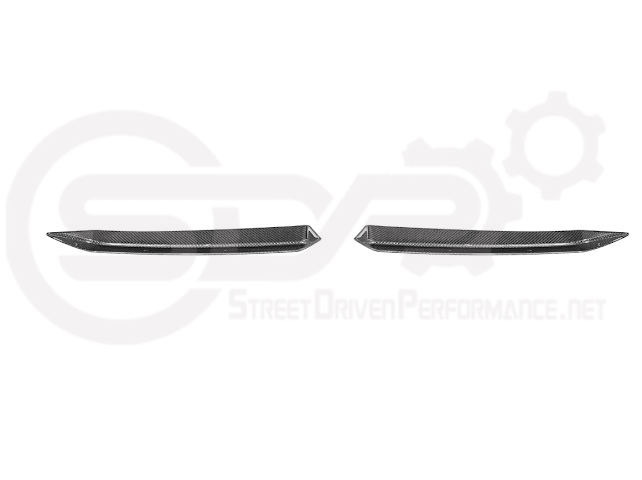 2023-Up CORVETTE C8 Z06 / E-RAY / ZR1 | Z06 FACTORY STYLE CARBON FIBER REAR SPOILER WING WITH 1.5 INCH EXTENDED WICKERBILL WINGLETS