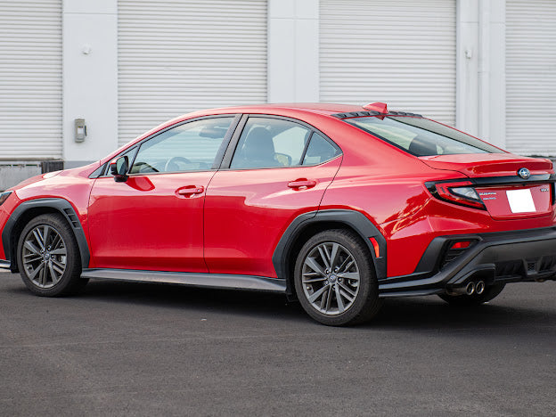 2022-UP SUBARU WRX | SDP PERFORMANCE PACKAGE REAR BUMPER APRON LIP SPLITTER GROUND EFFECTS