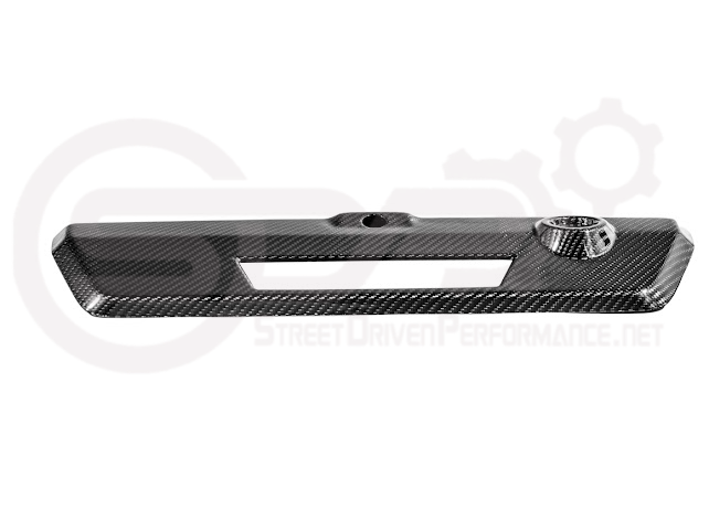 2021-UP FORD F-150 | FACTORY STYLE CARBON FIBER REAR TRUNK TAILGATE HANDLE ASSEMBLY COVER
