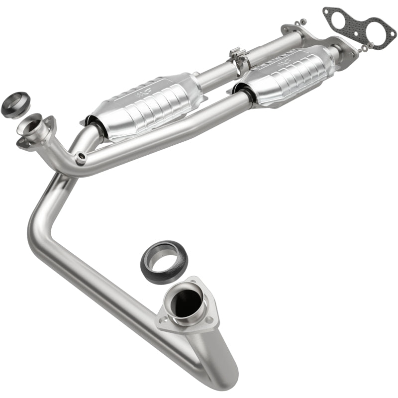 MagnaFlow Conv DF GM Truck/SUV Dual Outlet 96