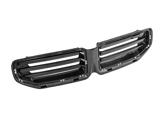 2023-Up BMW G87 M2 | Factory Style Carbon Fiber Front Upper Grille Replacement
