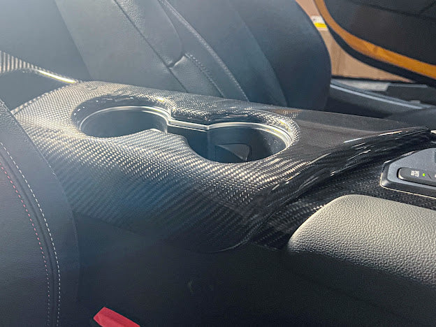 2020-Up Toyota GR Supra A90 A91 | Factory Style DRY CARBON FIBER Center Console Arm Rest Panel Cover