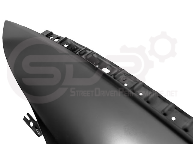 2024-UP FORD MUSTANG S650 | GTD STYLE FRONT SIDE VENTED FENDERS