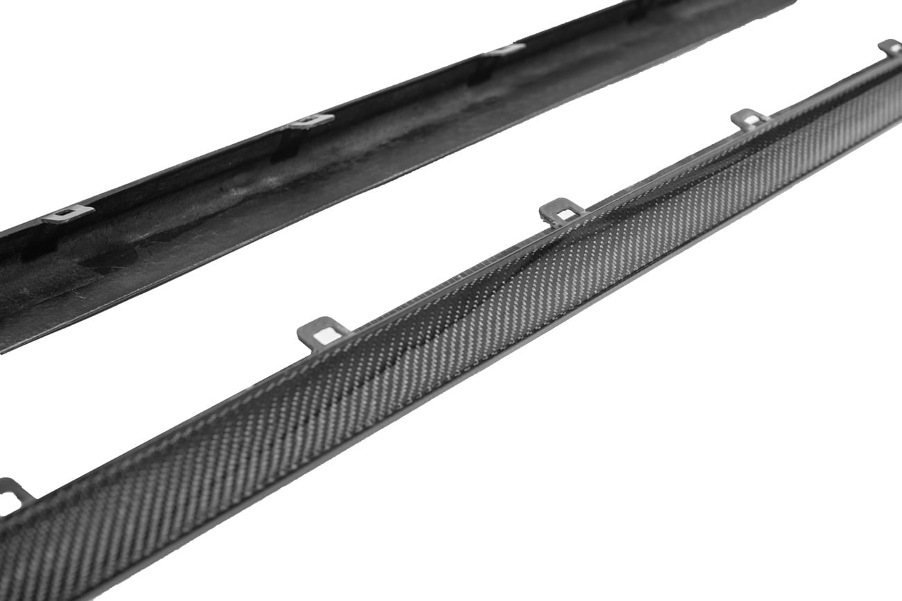 2020+ Cadillac CT4 / CT4-V / CT4-V Blackwing | Carbon Fiber Side Skirts Rocker Panels Ground Effects