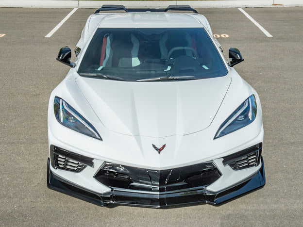 2020+ CORVETTE C8 STINGRAY AND Z51 | SDP PERFORMANCE EXTENDED FRONT SPLITTER LIP GROUND EFFECTS