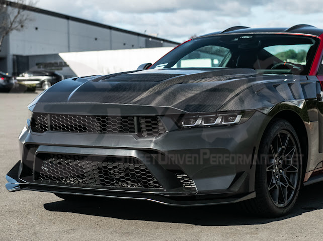 2024-UP FORD MUSTANG S650 | S650 GTD STYLE FULL CONVERSION FRONT BUMPER KIT