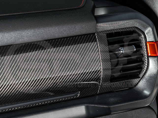 2021-UP FORD F-150 | FACTORY STYLE PASSENGER SIDE STORAGE PANEL COVER