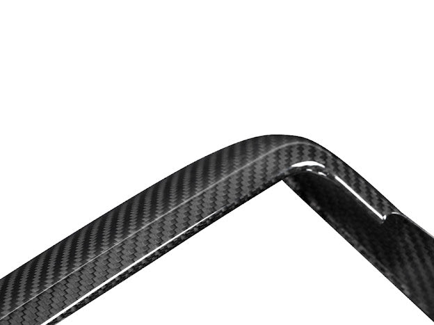 2024-UP TESLA MODEL 3 CARBON FIBER INTERIOR REAR DISPLAY FRAME COVER