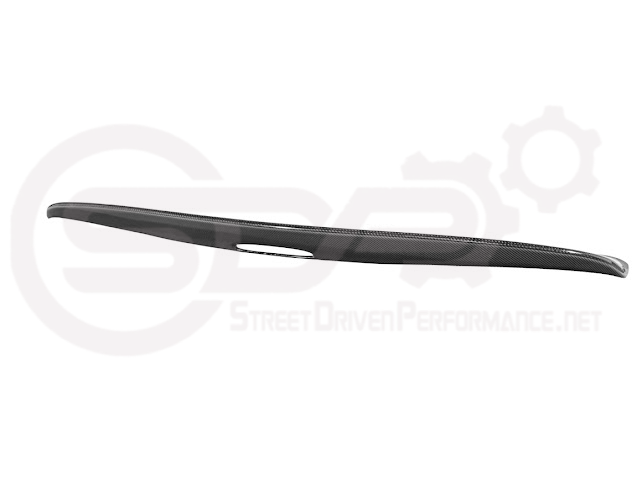 2005-2013 CHEVROLET CORVETTE C6 | SDP PERFORMANCE STYLE CARBON FIBER REAR TRUNK LID WING SPOILER