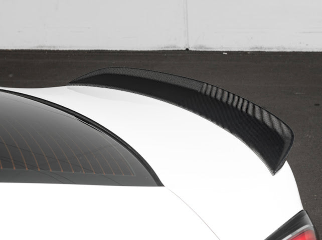 2020-2025 CADILLAC CT4, CT4 V, AND CT4-V BLACKWING | BLACKWING PACKAGE CARBON FIBER REAR WING SPOILER