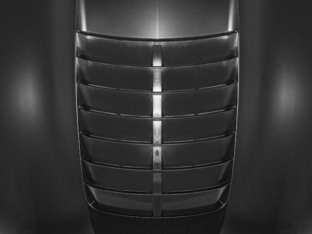 2015-23 FORD MUSTANG S550 | GT500 STYLE FRONT AIR VENTED HOOD