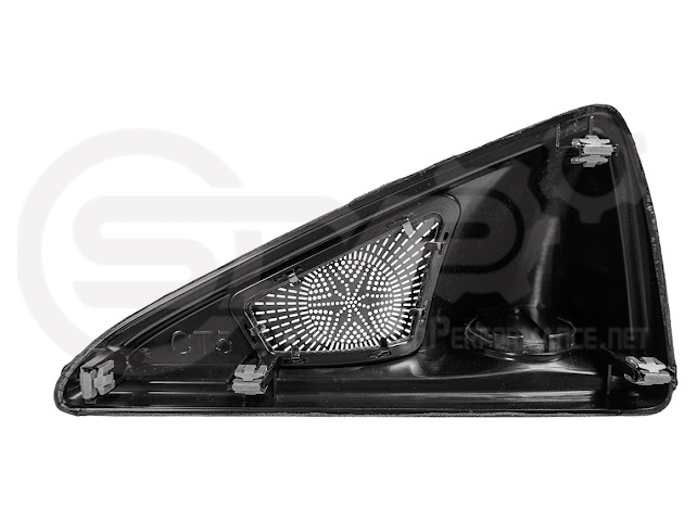 Fit 2020-2024 Cadillac CT5 | Leather Dashboard Center Analog Clock & Speaker Pod (Fits all Models)