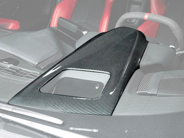 2020+ CHEVROLET CORVETTE C8 CARBON FIBER UPPER DASHBOARD PAD INSTRUSMENT PANEL COVER