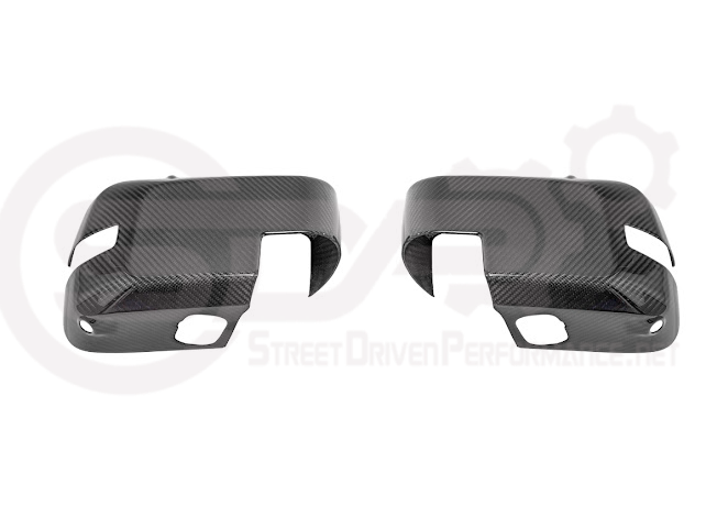2021-UP FORD BRONCO CARBON FIBER MIRROR CAP COVER PAIR