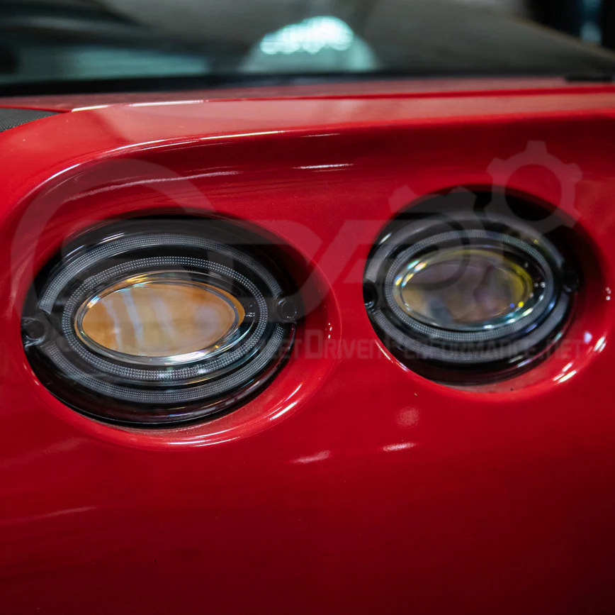 1997-2004 CHEVROLET CORVETTE C5 | INFINITY STYLE LED TAIL LIGHTS (PAIR)