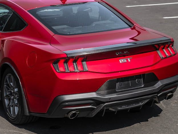 2024-UP FORD MUSTANG S650 COUPE | INTEGRATED REAR DECKLID SPOILER WING