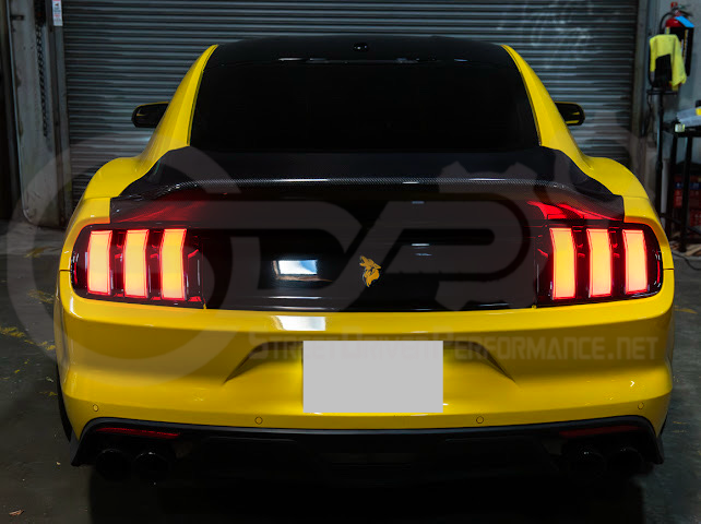 2015-2023 FORD MUSTANG S550 | EURO RGB SEQUENTIAL SIGNAL LED XB REAR TAILLIGHTS PAIR