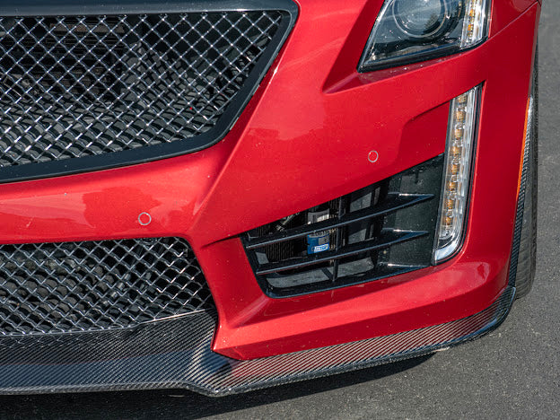2016+ Cadillac CTS-V V3 - Front Lip Splitter Ground Effects