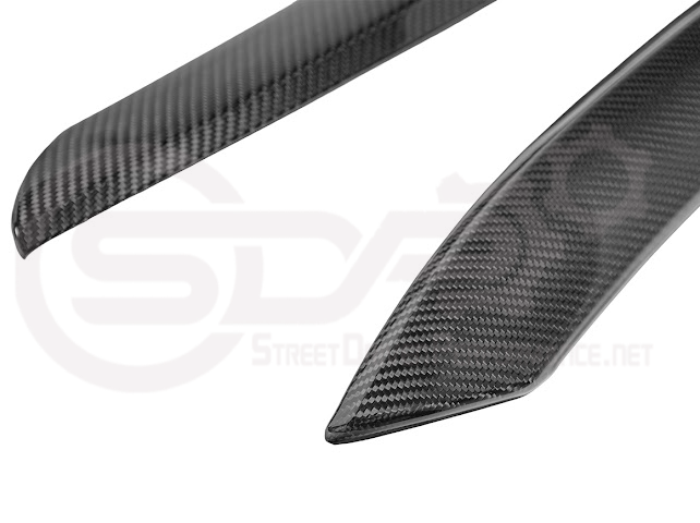 2014-2019 C7 Chevrolet Corvette | Dry Carbon Fiber Tape On Roof Side Molding Trim Cover