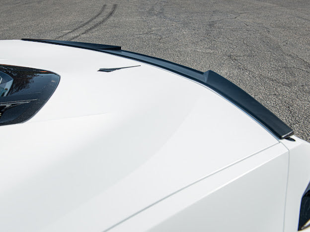 2020+ CHEVROLET CORVETTE C8 LOW PROFILE REAR LID WING SPOILER