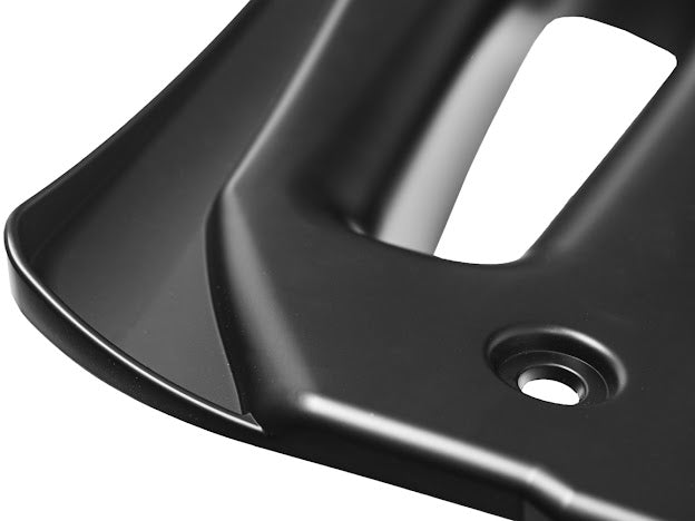 2023+ CHEVROLET CORVETTE C8 Z06 & E-RAY | MATTE BLACK XL EXTENDED FRONT SPLASH GUARD