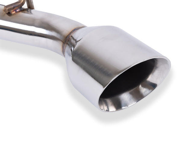 2017-UP INFINITI Q60 MUFFLER DELETE DUAL TIPS EXHAUST