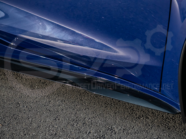 2023-UP CHEVROLET CORVETTE C8 Z06 & E-RAY | SDP PERFORMANCE TRACK STYLE SIDE SKIRTS ROCKER PANEL GROUND EFFECTS