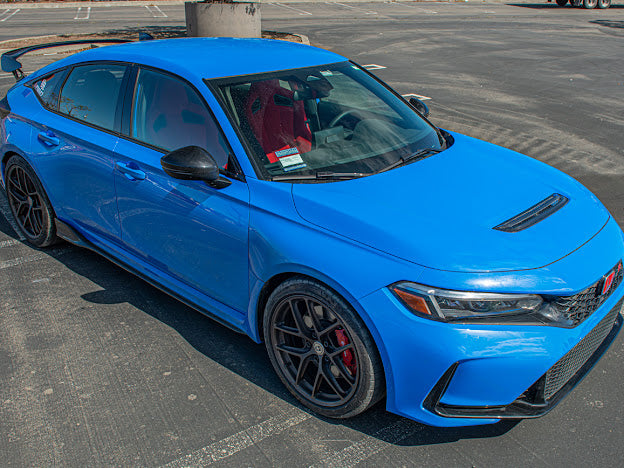 2023-UP HONDA CIVIC FK8 TYPE-R | JDM STYLE FRONT HOOD VENT REPLACEMENT