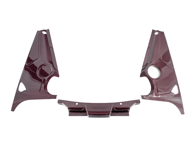2020+ CHEVROLET CORVETTE C8 COUPE | GM FACTORY STYLE ENGINE BAY PANEL COVER (1-PIECE VERSION)