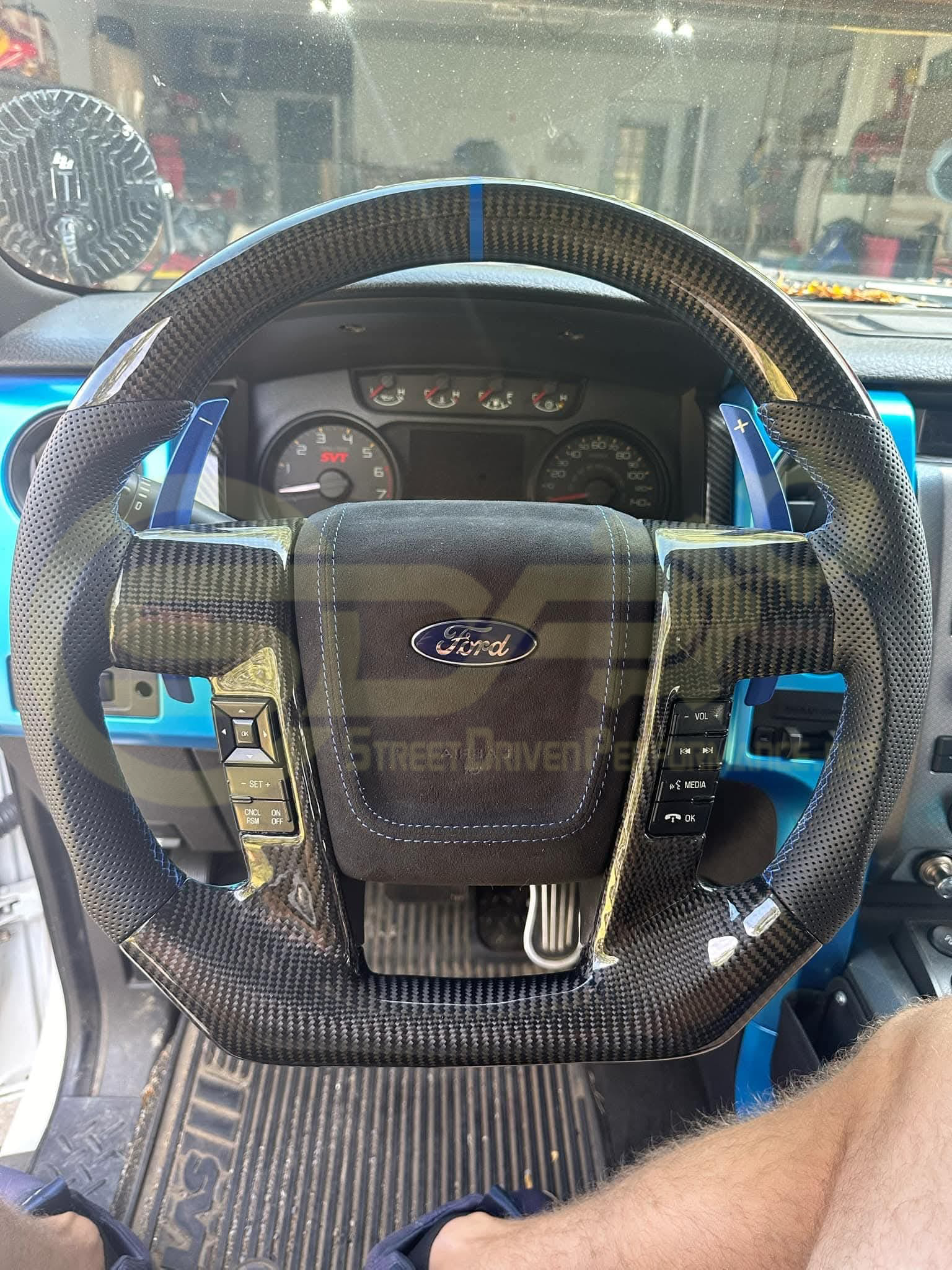 2010 - 2014 Ford F-150 & Gen 1 Raptor - Custom Carbon Fiber Steering Wheel with options