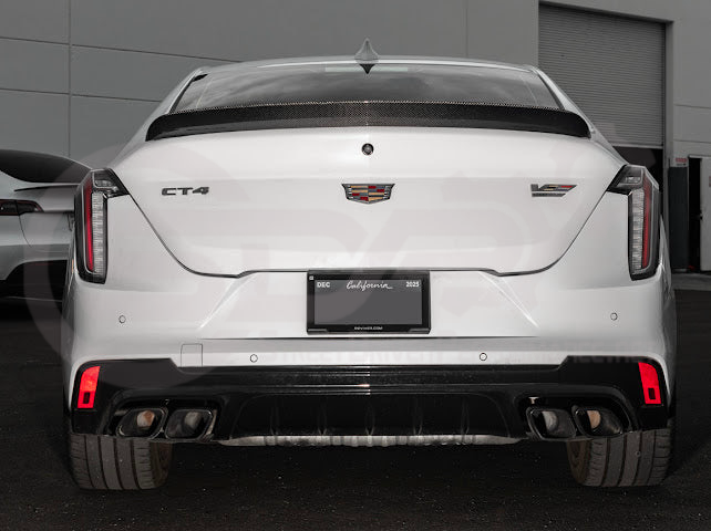 2020-PRESENT CADILLAC CT4-V BLACKWING CARBON FIBER FULL AERO KIT