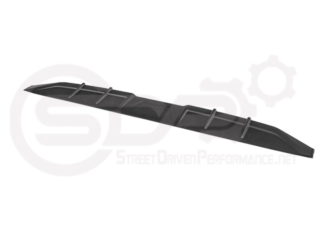 2019-Up Silverado 2500 | Street Series Style MATTE BLACK Rear Tailgate Trunk Spoiler Wing
