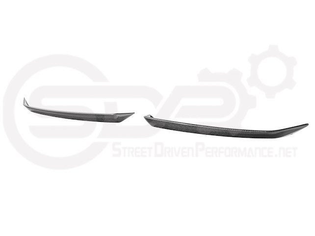 2023-Up CORVETTE C8 Z06 / E-RAY / ZR1 | Z06 FACTORY STYLE CARBON FIBER REAR SPOILER WING WITH 1.5 INCH EXTENDED WICKERBILL WINGLETS