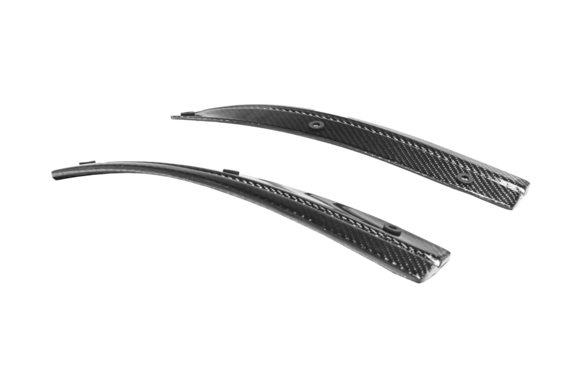 2016-2019 CADILLAC CTS-V3 FRONT SPLITTER WHEEL ARCHES - CARBON FIBER