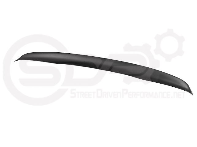 2005-2013 CHEVROLET CORVETTE C6 | SDP PERFORMANCE STYLE MATTE BLACK REAR TRUNK LID WING SPOILER