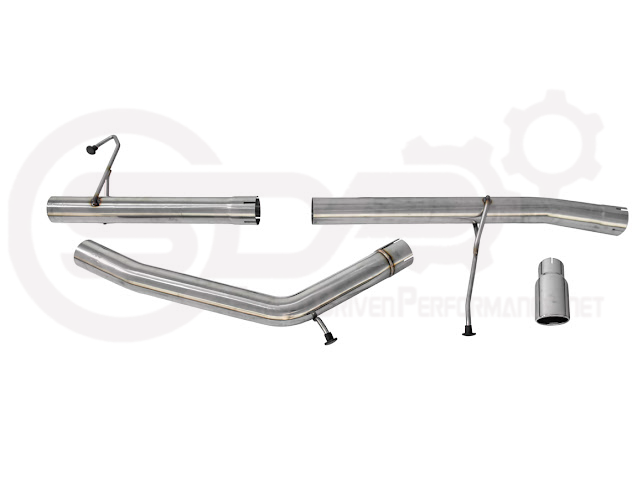 2022-2024 FORD MAVERICK 2.0L MUFFLER DELETE CAT BACK EXHAUST