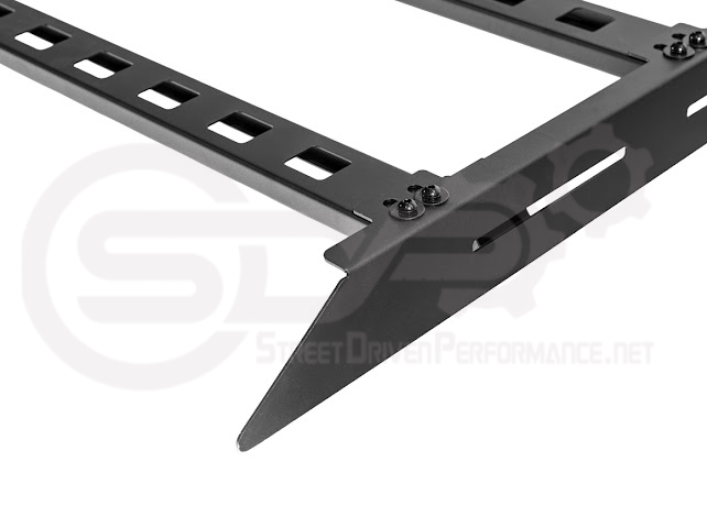 2010-2024 Toyota 4Runner | Carbon Steel Black Top Roof Rack Cargo Carrier