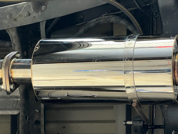 2014-2019 CHEVROLET SILVERADO CAT BACK EXHAUST