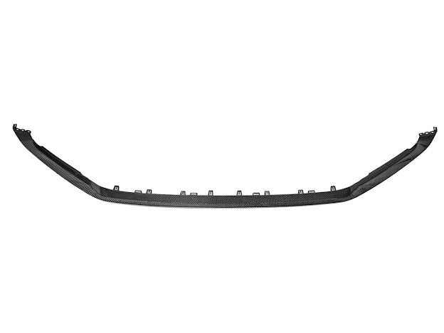 2017-Up Infiniti Q60 | Track Performance Style CARBON FIBER Front Lip Splitter Ground Effects
