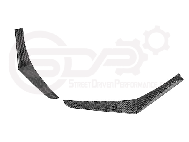 2025-Up Cadillac CT5-V | SDP Performance Package Add On Front Side Bumper Canards Pair
