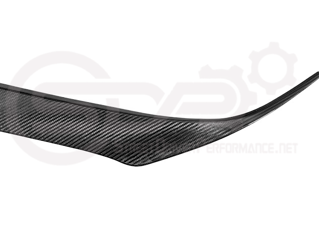2024-Up Ford Mustang GT | Carbon Fiber Overlay Headlight Eyebrow Trim Cover Pair
